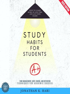 cover image of Study Habits for Students